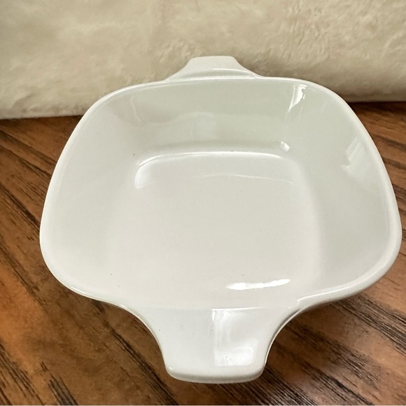 Vintage 1970s CorningWare Blue Cornflower 1 3/4 Cup Square Casserole Dish No Lid - Picture 5 of 8